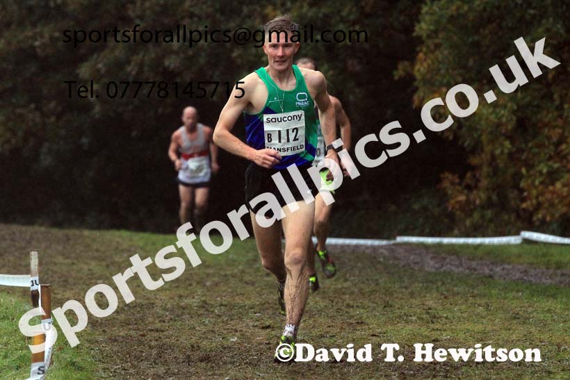 Senior Mens 2023 National Cross Country Relays, Berry Hill Park, Mansfield.  Photo: David T. Hewitson/Sports for All Pics